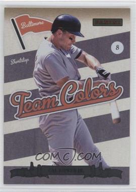 2012 Panini National Convention - Team Colors Baltimore #1 - Cal Ripken Jr.