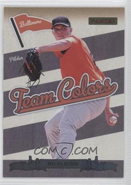 2012 Panini National Convention - Team Colors Baltimore #2 - Dylan Bundy