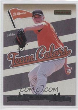 2012 Panini National Convention - Team Colors Baltimore #2 - Dylan Bundy