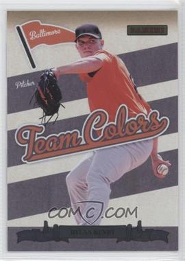 2012 Panini National Convention - Team Colors Baltimore #2 - Dylan Bundy