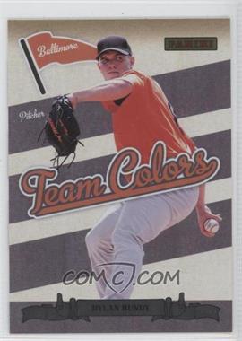 2012 Panini National Convention - Team Colors Baltimore #2 - Dylan Bundy