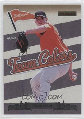 2012 Panini National Convention - Team Colors Baltimore #2 - Dylan Bundy