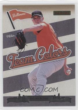 2012 Panini National Convention - Team Colors Baltimore #2 - Dylan Bundy