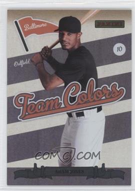 2012 Panini National Convention - Team Colors Baltimore #3 - Adam Jones