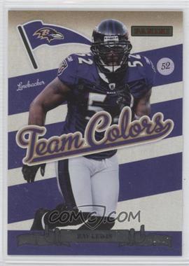 2012 Panini National Convention - Team Colors Baltimore #4 - Ray Lewis
