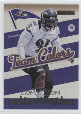 2012 Panini National Convention - Team Colors Baltimore #5 - Courtney Upshaw