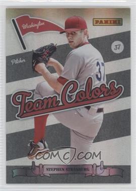 2012 Panini National Convention - Team Colors Washington DC - Holo #1 - Stephen Strasburg