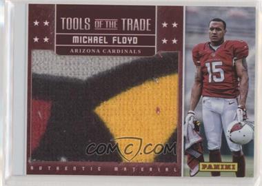 2012 Panini National Convention - Tools of the Trade #4 - Michael Floyd