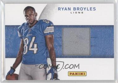 2012 Panini Toronto Fall Expo - Rookie Draft Jerseys #10 - Ryan Broyles