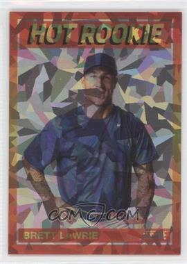 2012 Panini Toronto Fall Expo - Score Hot Rookies - Cracked Ice #14 - Brett Lawrie