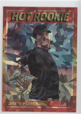 2012 Panini Toronto Fall Expo - Score Hot Rookies - Cracked Ice #18 - Drew Pomeranz