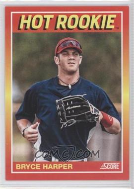 2012 Panini Toronto Fall Expo - Score Hot Rookies #15 - Bryce Harper /399