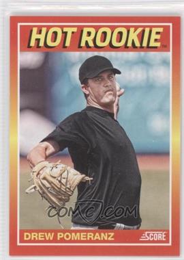 2012 Panini Toronto Fall Expo - Score Hot Rookies #18 - Drew Pomeranz /399