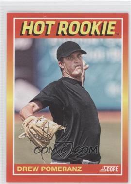 2012 Panini Toronto Fall Expo - Score Hot Rookies #18 - Drew Pomeranz /399