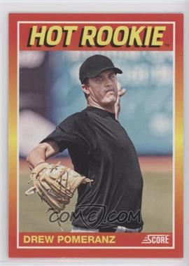 2012 Panini Toronto Fall Expo - Score Hot Rookies #18 - Drew Pomeranz /399