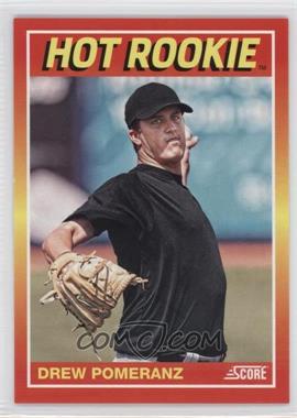 2012 Panini Toronto Fall Expo - Score Hot Rookies #18 - Drew Pomeranz /399