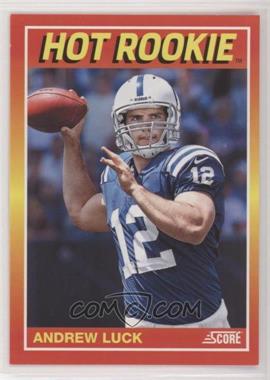 2012 Panini Toronto Fall Expo - Score Hot Rookies #7 - Andrew Luck /399