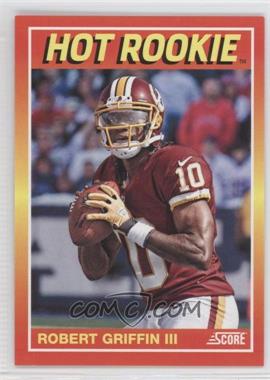 2012 Panini Toronto Fall Expo - Score Hot Rookies #8 - Robert Griffin III /399