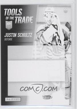 2012 Panini Toronto Fall Expo - Tools of the Trade Towels - Progressions Black #1 - Justin Schultz