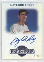 Gaylord Perry #/35