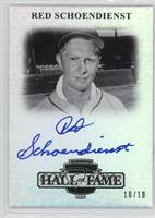 Red Schoendienst #10/10