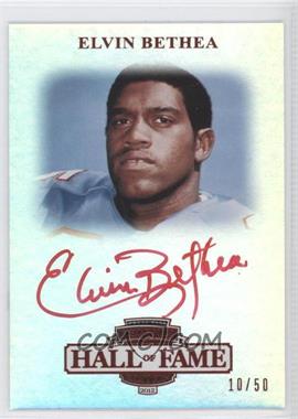 2012 Press Pass Legends Hall of Fame Edition - [Base] - Red Red Ink #LG-EB - Elvin Bethea /50