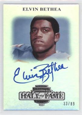 2012 Press Pass Legends Hall of Fame Edition - [Base] - Silver #LG-EB - Elvin Bethea /89