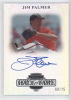 Jim Palmer #/75