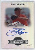 Jim Palmer #/75