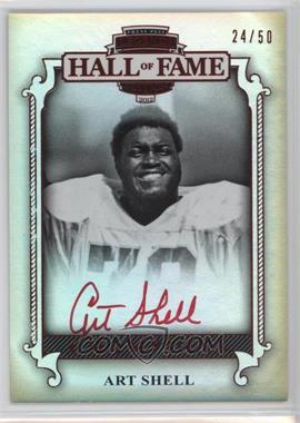 2012 Press Pass Legends Hall of Fame Edition - Champions - Red #CH-AS - Art Shell /50