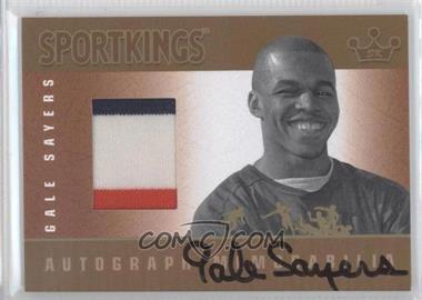 2012 Sportkings Series E - Autograph - Memorabilia - Gold #AM-GS1 - Gale Sayers /10