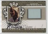 Martina Navratilova #/10