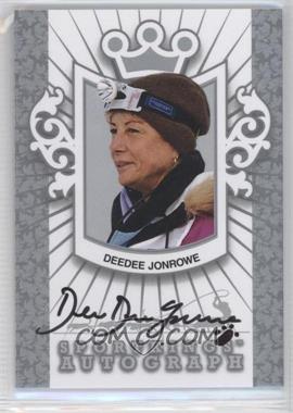 2012 Sportkings Series E - Autograph - Silver #A-DDJ1 - Deedee Jonrowe /40