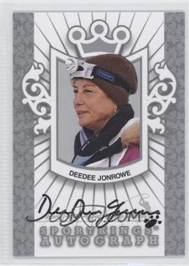 2012 Sportkings Series E - Autograph - Silver #A-DDJ1 - Deedee Jonrowe /40