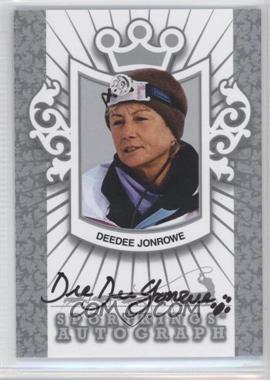 2012 Sportkings Series E - Autograph - Silver #A-DDJ2 - Deedee Jonrowe /40