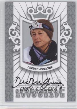 2012 Sportkings Series E - Autograph - Silver #A-DDJ2 - Deedee Jonrowe /40