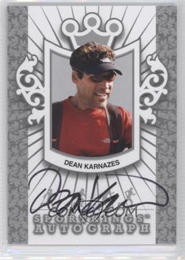 2012 Sportkings Series E - Autograph - Silver #A-DK2 - Dean Karnazes /50