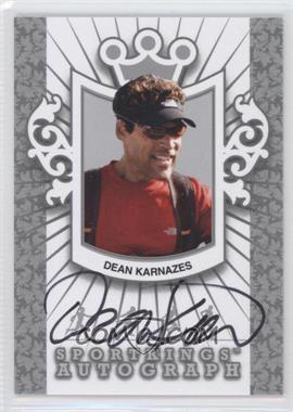 2012 Sportkings Series E - Autograph - Silver #A-DK2 - Dean Karnazes /50