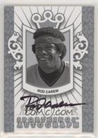 Rod Carew #/40