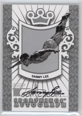 2012 Sportkings Series E - Autograph - Silver #A-SL1 - Sammy Lee /90