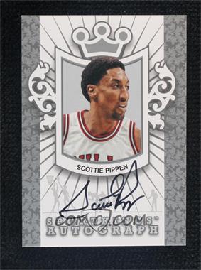 2012 Sportkings Series E - Autograph - Silver #A-SP2 - Scottie Pippen