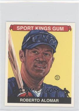 2012 Sportkings Series E - [Base] - Mini #212 - Roberto Alomar