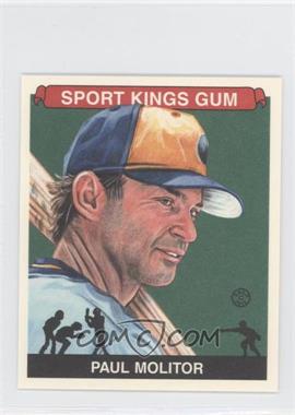 2012 Sportkings Series E - [Base] - Mini #214 - Paul Molitor