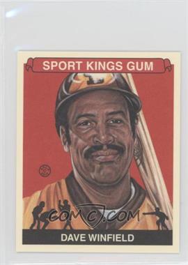 2012 Sportkings Series E - [Base] - Mini #217 - Dave Winfield