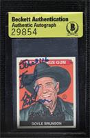 Doyle Brunson [BAS Authentic]