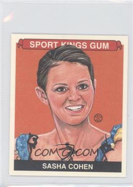 2012 Sportkings Series E - [Base] - Mini #247 - Sasha Cohen