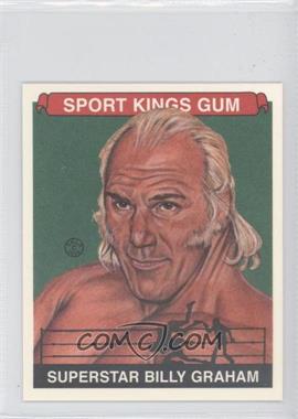 2012 Sportkings Series E - [Base] - Mini #256 - Superstar Billy Graham