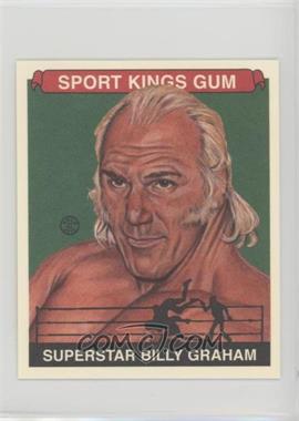 2012 Sportkings Series E - [Base] - Mini #256 - Superstar Billy Graham