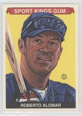 2012 Sportkings Series E - [Base] - Premium Back #212 - Roberto Alomar