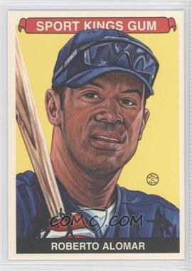 2012 Sportkings Series E - [Base] - Premium Back #212 - Roberto Alomar